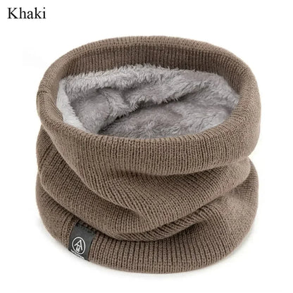 Fashion Soft Knitted Neck Warmer Sports Scarf Face Cover