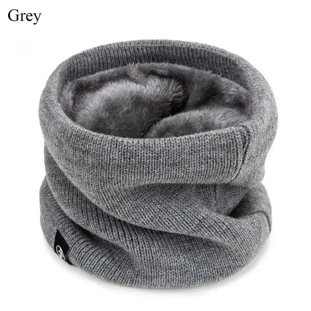 Fashion Soft Knitted Neck Warmer Sports Scarf Face Cover