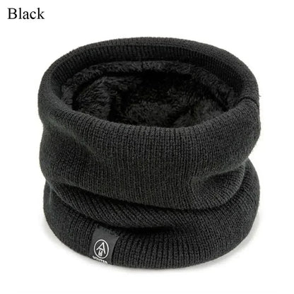 Fashion Soft Knitted Neck Warmer Sports Scarf Face Cover