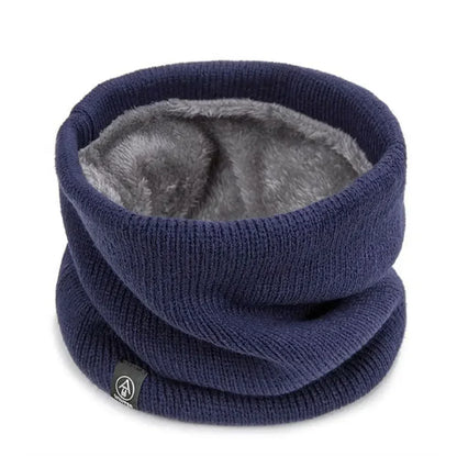 Fashion Soft Knitted Neck Warmer Sports Scarf Face Cover