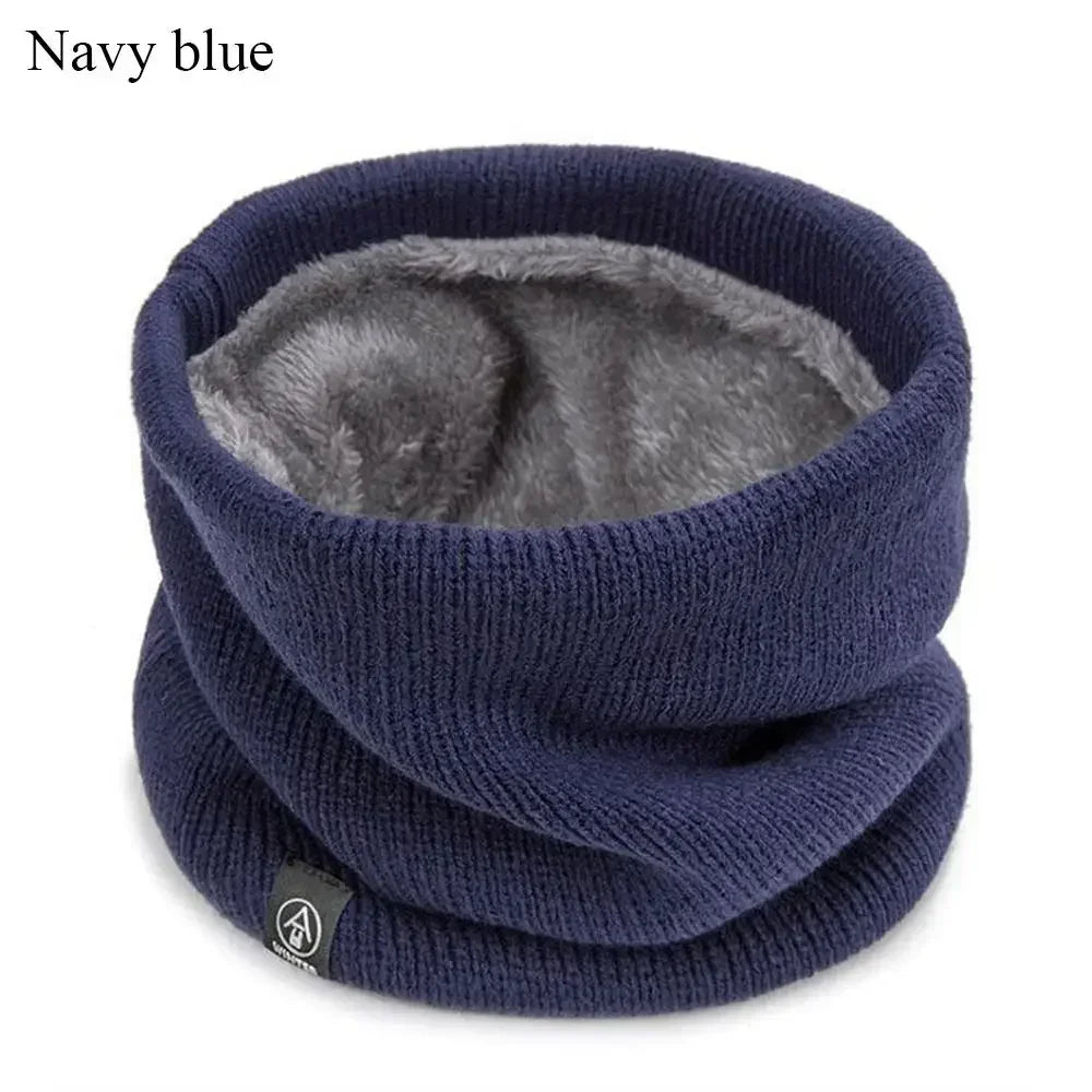 Fashion Soft Knitted Neck Warmer Sports Scarf Face Cover