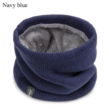 Fashion Soft Knitted Neck Warmer Sports Scarf Face Cover